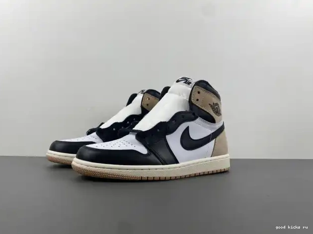 WMNS 1 Latte High Jordan OG Air FD2596-021 0604